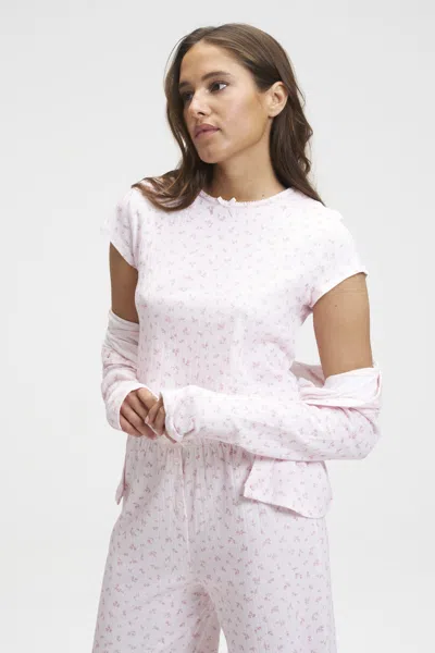 Dore & Rose Pointelle Cardigan