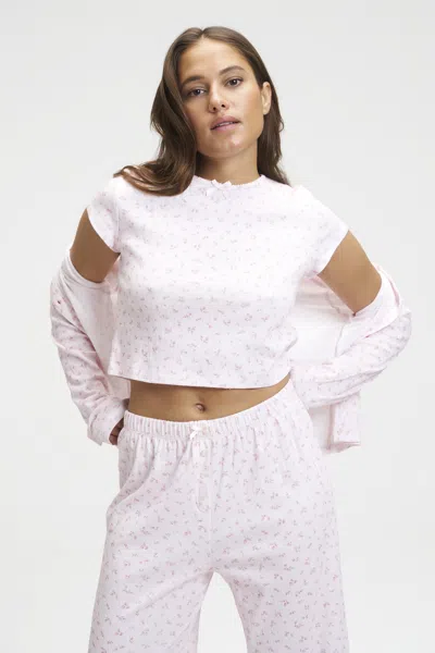 Dore & Rose Pointelle Cardigan