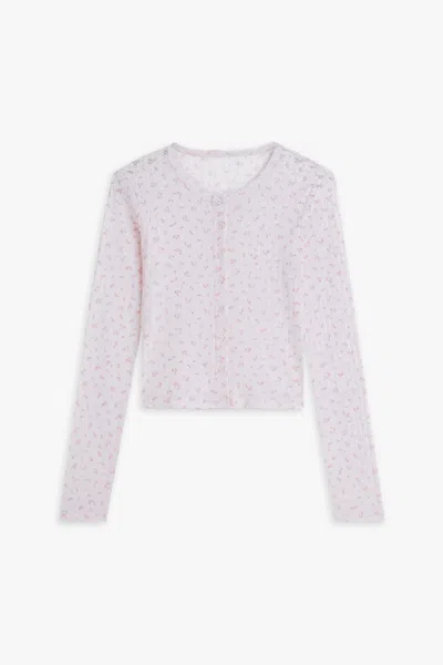 Dore & Rose Pointelle Cardigan