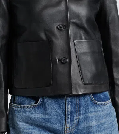 OPHELIE LEATHER JACKET