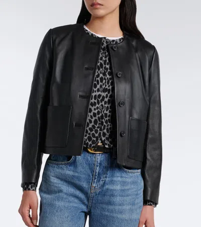OPHELIE LEATHER JACKET