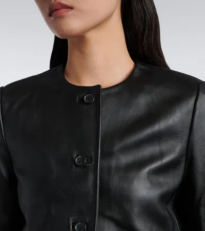 OPHELIE LEATHER JACKET