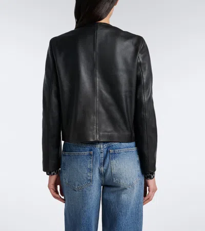 OPHELIE LEATHER JACKET