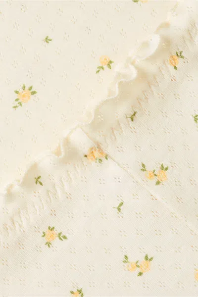 Dore & Rose Pointelle Jersey Sleep Set