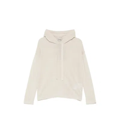 's Max Mara Farea Knitted Hoodie In Neutrals