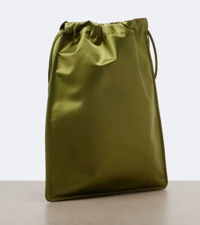 WISH SILK DUCHESSE POUCH