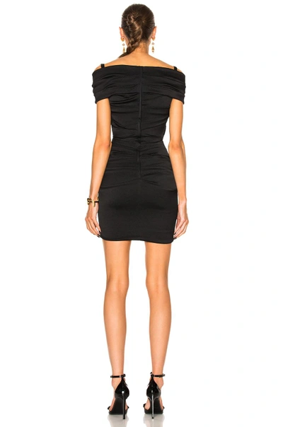 Shop Dolce & Gabbana Sleeveless Mini Dress In Black