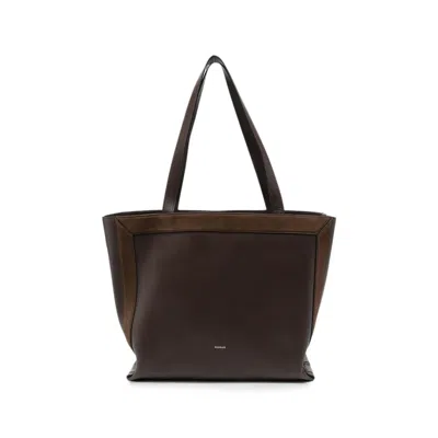 Wandler Double-handle Handbag In Pattern