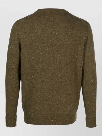 Ballantyne V Neck Pullover With Diamonds