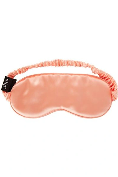 Shop Slip Silk Eye Mask - Peach