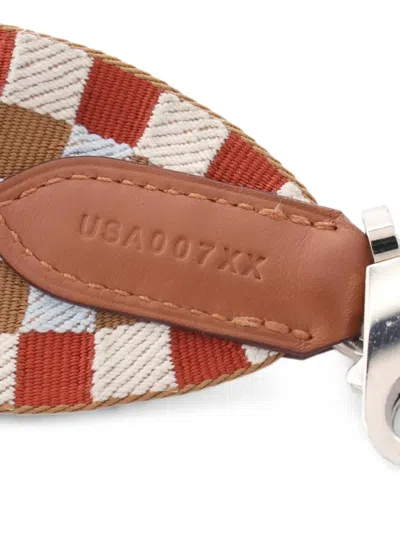 Pre-owned Hermes 2022 Sangle Kaval Shoulder Strap In Neutrals