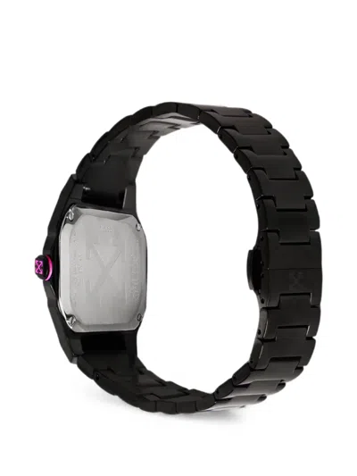 Off-white 시프트 40mm 시계 In Black