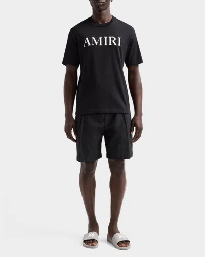 Amiri Ma Logo Pool Slides In Multi