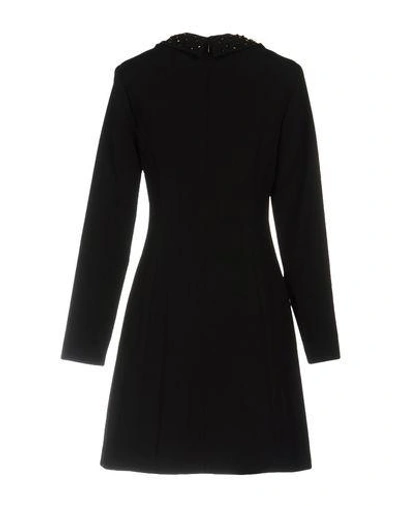 Shop Michael Michael Kors Shirt Dress In Black