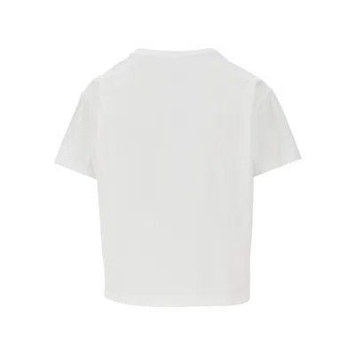 A.p.c. A. P.c. Logo Print Short T-shirt In White