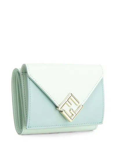 Fendi Ff Diamonds Wallet