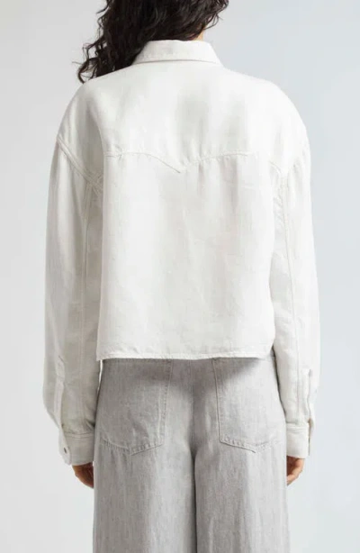 Twp Cropped Og Denim Jacket