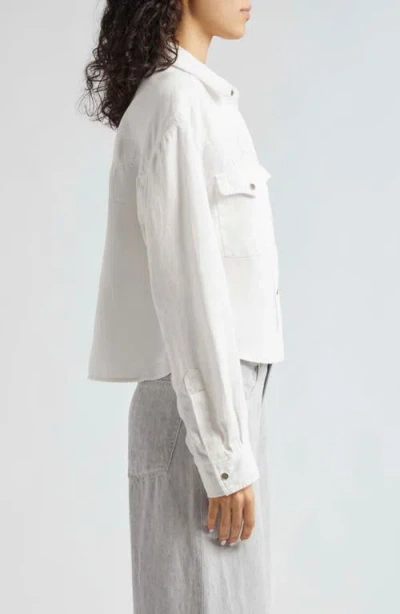 Twp Cropped Og Denim Jacket