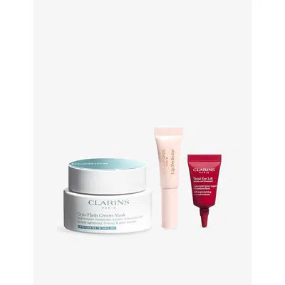 Clarins Glow-boosting Routine