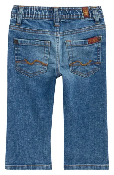 7 For All Mankind Polo & Jeans Set In Blue