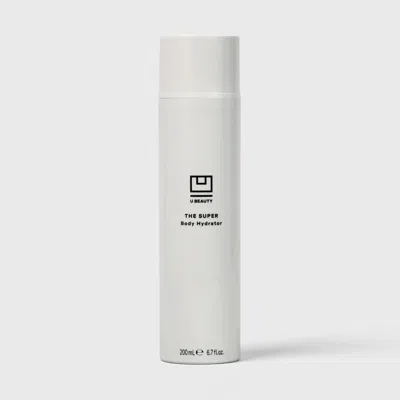 Ubeauty U Beauty The Super Body Hydrator  200ml + Free Brush