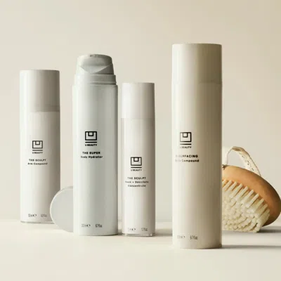 Ubeauty U Beauty The Super Body Hydrator  200ml + Free Brush