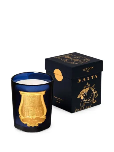 Trudon Salta Candle In Blue