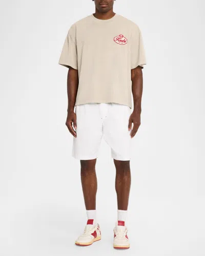 Ksubi Klasse Halen Logo Cotton Oversized T-shirt