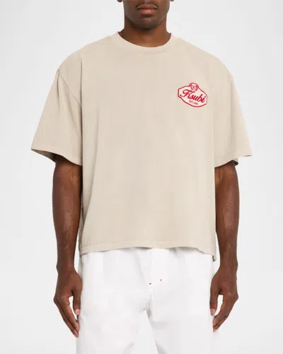 Ksubi Klasse Halen Logo Cotton Oversized T-shirt