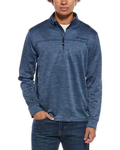 Costa Apparel Harbor 1/4-zip Fleece Pullover