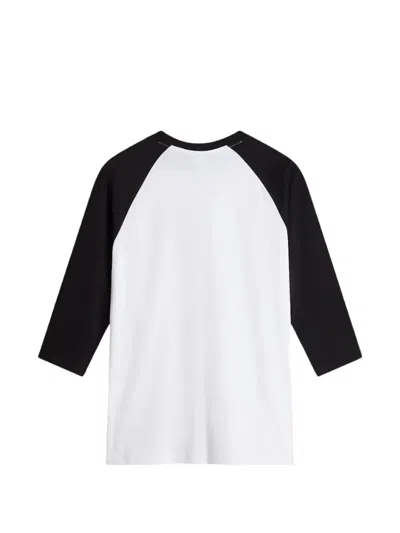 Vans Classic Raglan-sleeve T-shirt In White