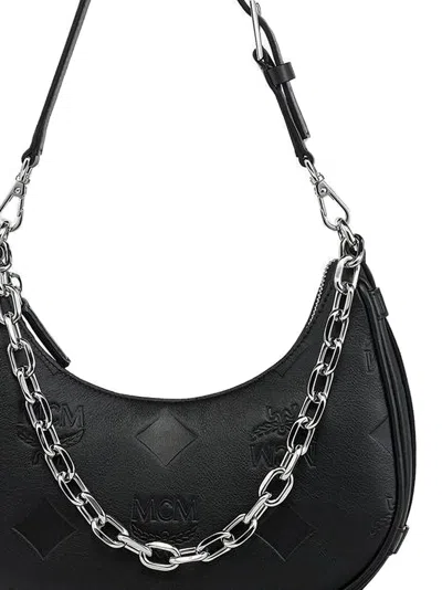 Mcm Small Chain-link Shoulder Bag