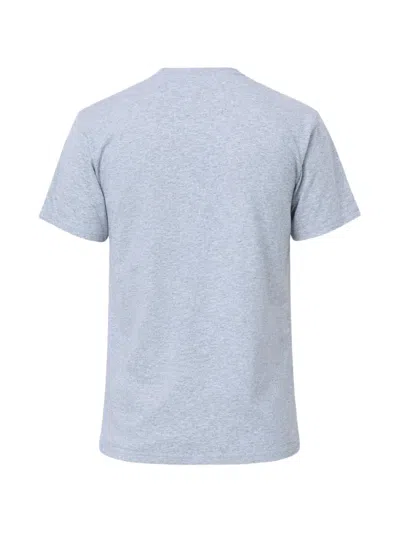 Vans Logo-print T-shirt In Blue