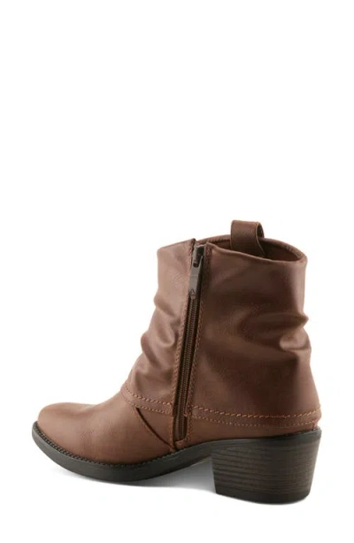 Patrizia By Spring Step Idolize Bootie In Camel