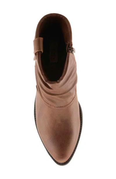 Patrizia By Spring Step Idolize Bootie In Camel