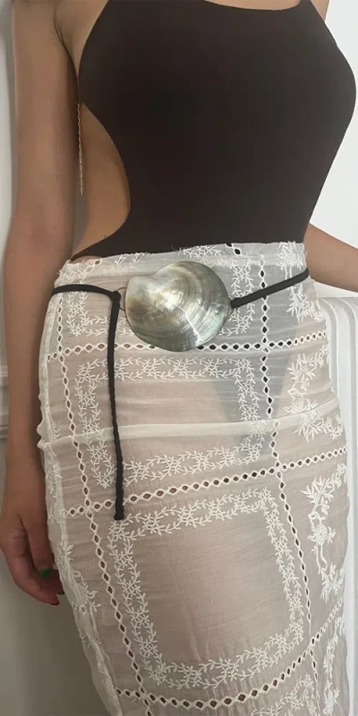 Kat Zarra Shell Belt