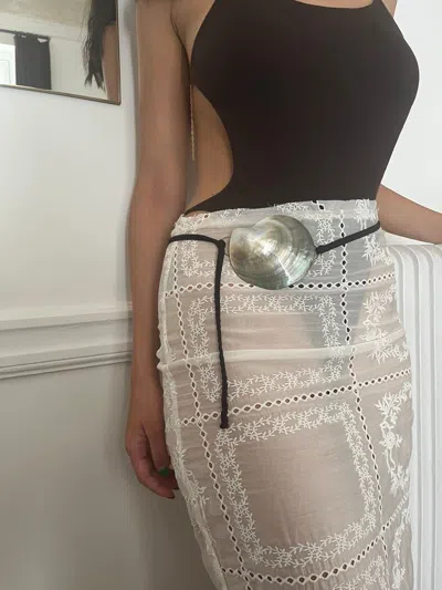 Kat Zarra Shell Belt