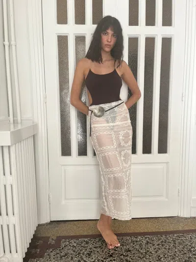 Kat Zarra Shell Belt