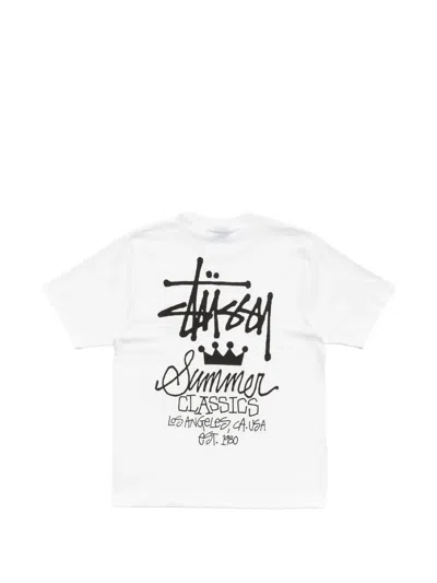 Stussy Summer Classics T-shirt In White