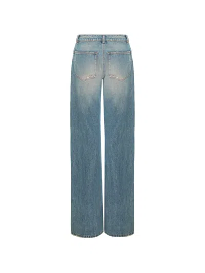 Seen Users Chatelaine Distressed Jeans In Black
