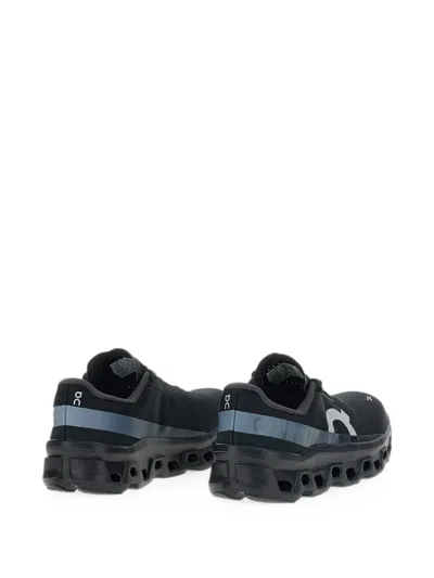 On Breathable Mesh Sneakers With Cloudtec Comfort System In Black