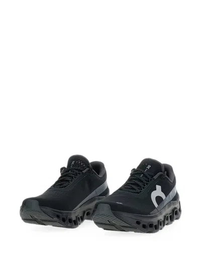 On Breathable Mesh Sneakers With Cloudtec Comfort System In Black