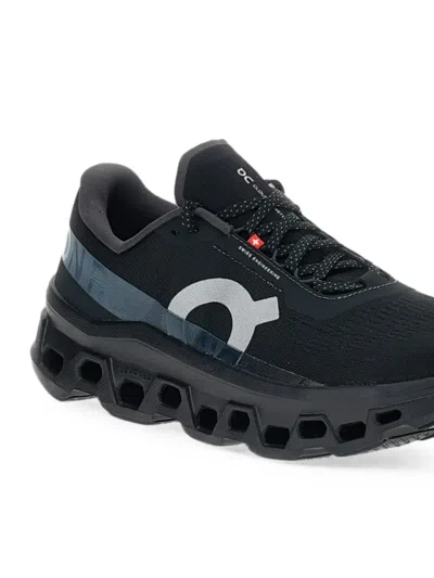 On Breathable Mesh Sneakers With Cloudtec Comfort System In Black