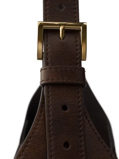 Prada Boogie Large Leather Bag