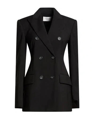 Sportmax Double-breasted Jacket Featuring Button Detailing