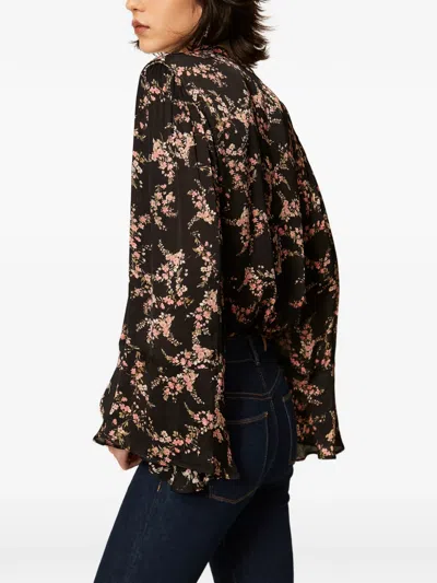 Twinset Patterned Shirts In Brown
