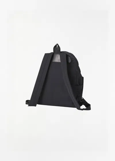 Amiacalva Gabardine Backpack, Small In Black