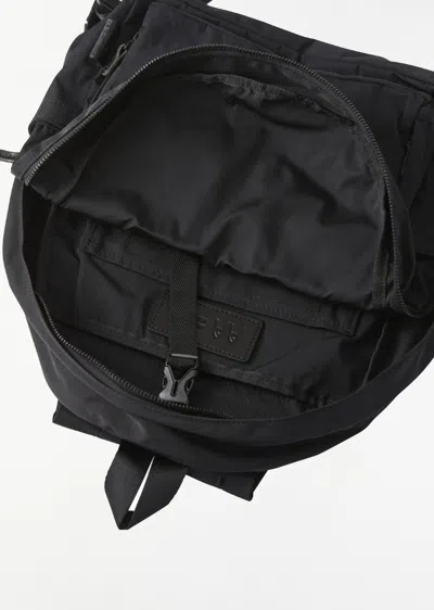 Amiacalva Gabardine Backpack, Small In Black