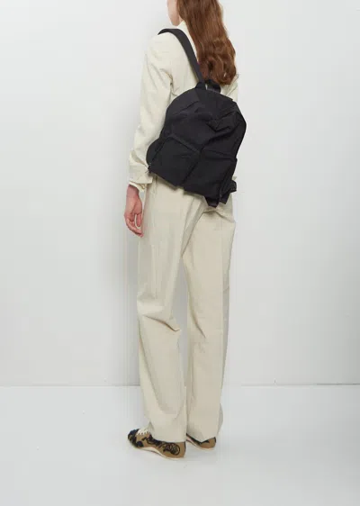 Amiacalva Gabardine Backpack, Small In Black