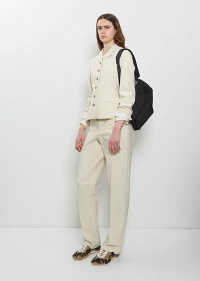 Amiacalva Gabardine Backpack, Small In Black